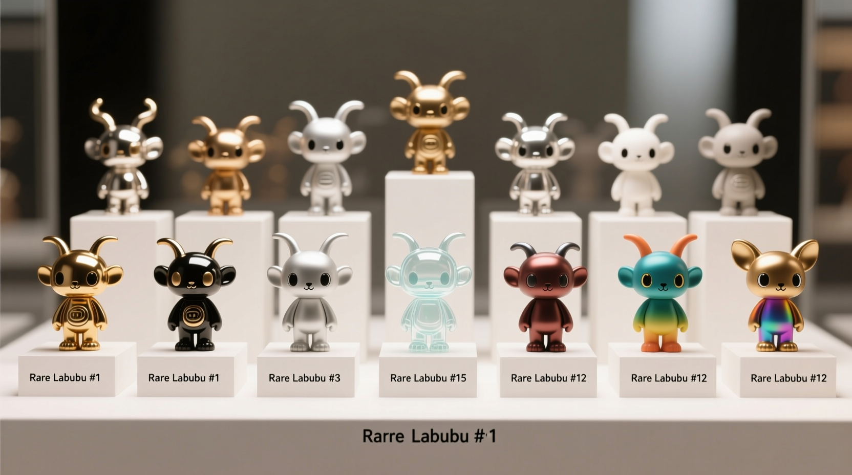 How Many Rare Labubu Are There? A Complete Guide to the Rarest Labubu Figures
