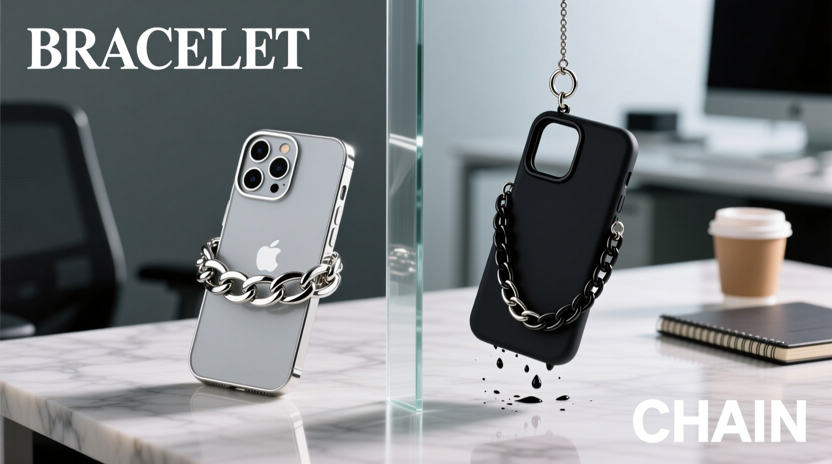 bracelet vs chain phone case which one actually keeps you from smashing your screen