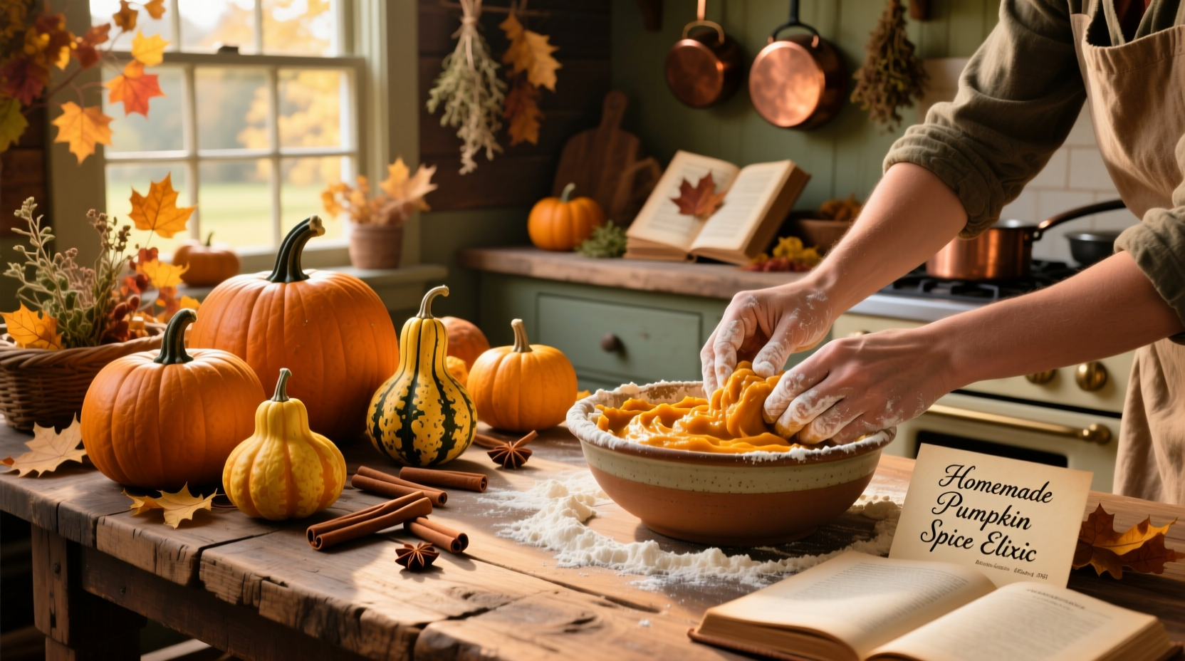 beat the pumpkin spice shortage and make your own fall