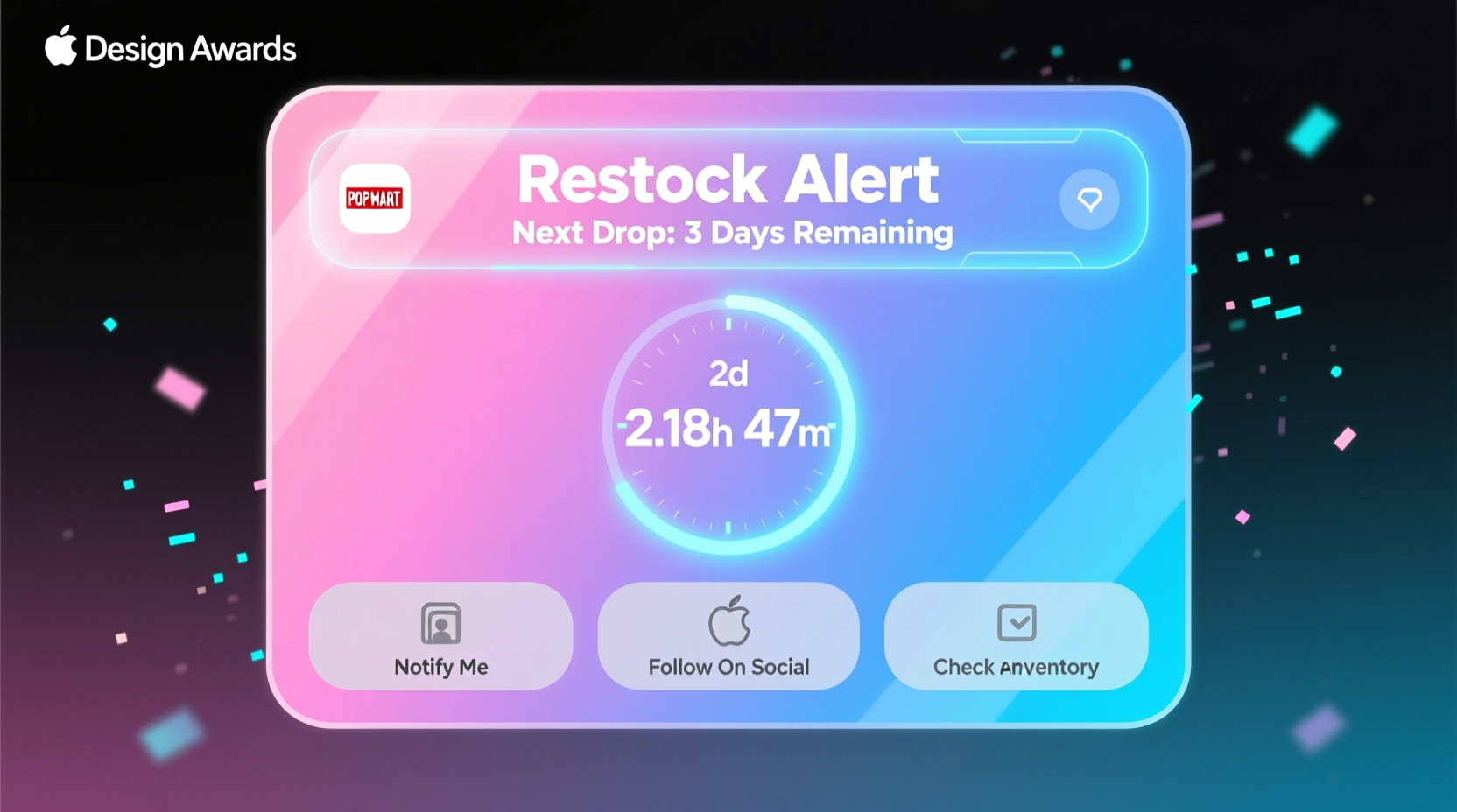 when does popmart app restock