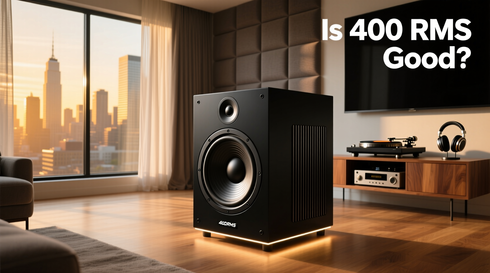 400 RMS Subwoofer, Is 400 RMS Good? Buying Guide