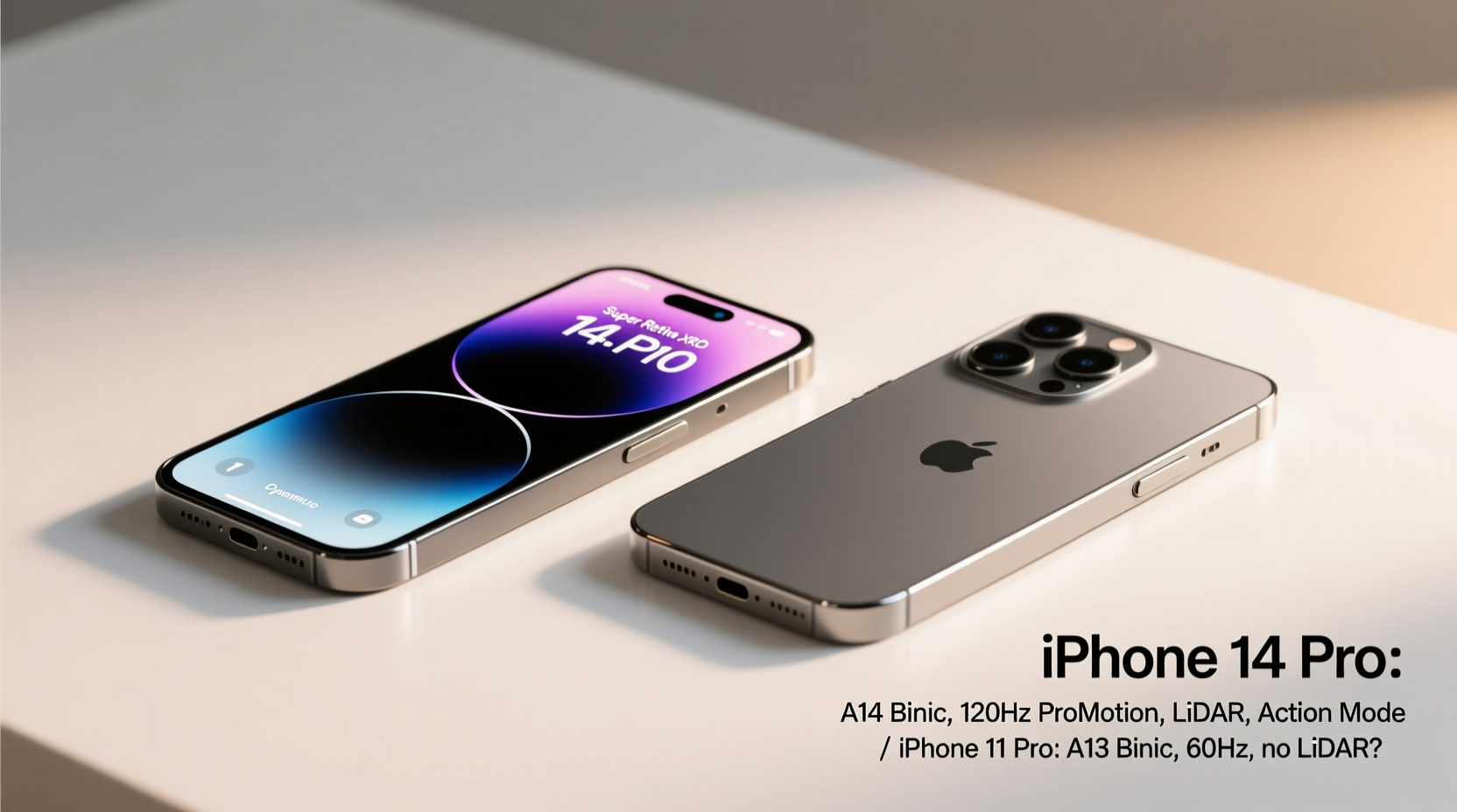 iphone 14 pro vs 11 pro is the upgrade really worth it in current year 2