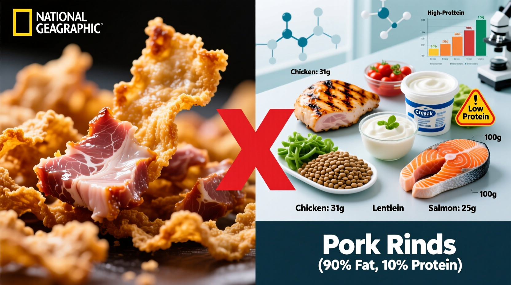 Pork Rinds Why Not Considered A Significant Protein Source