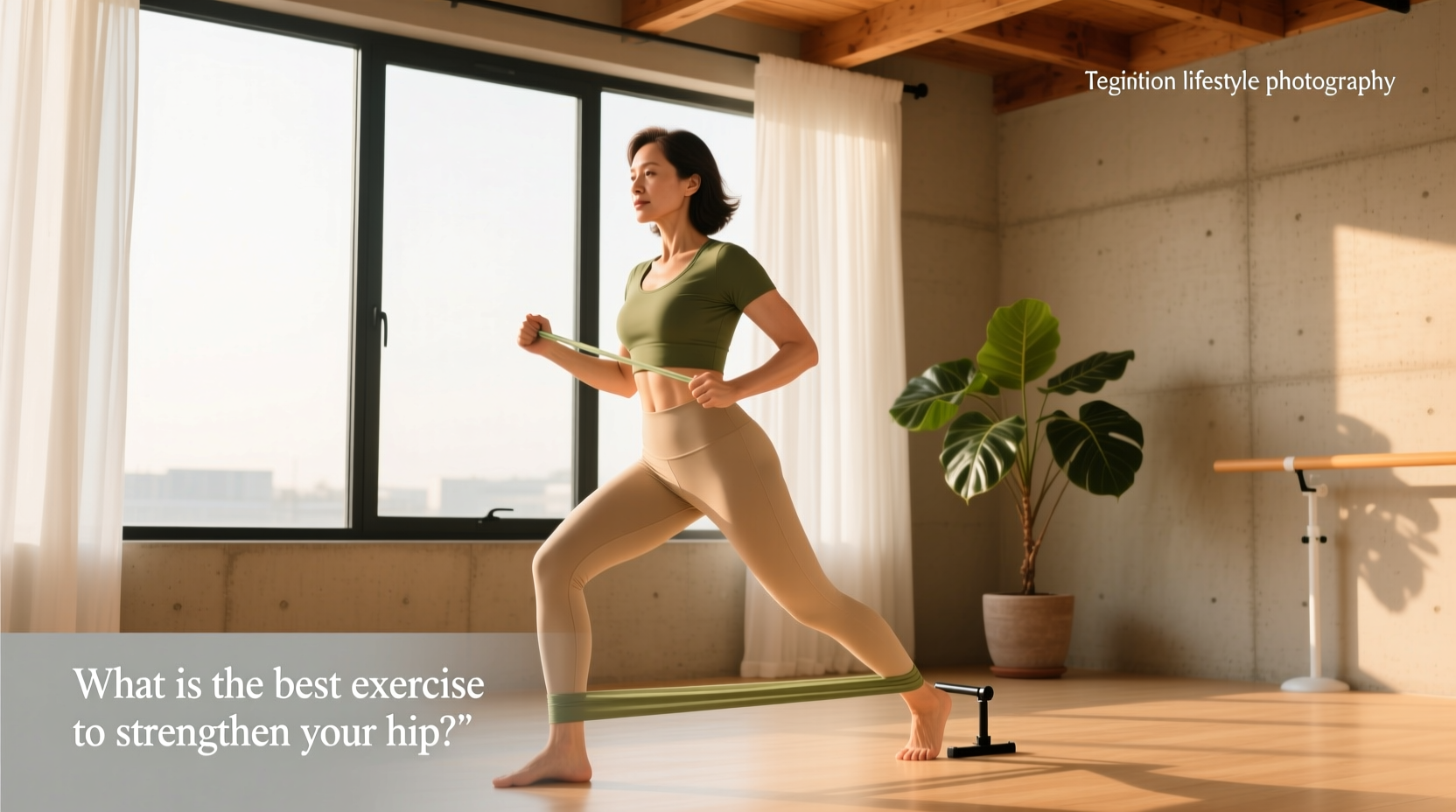 best hip resistance band exercises