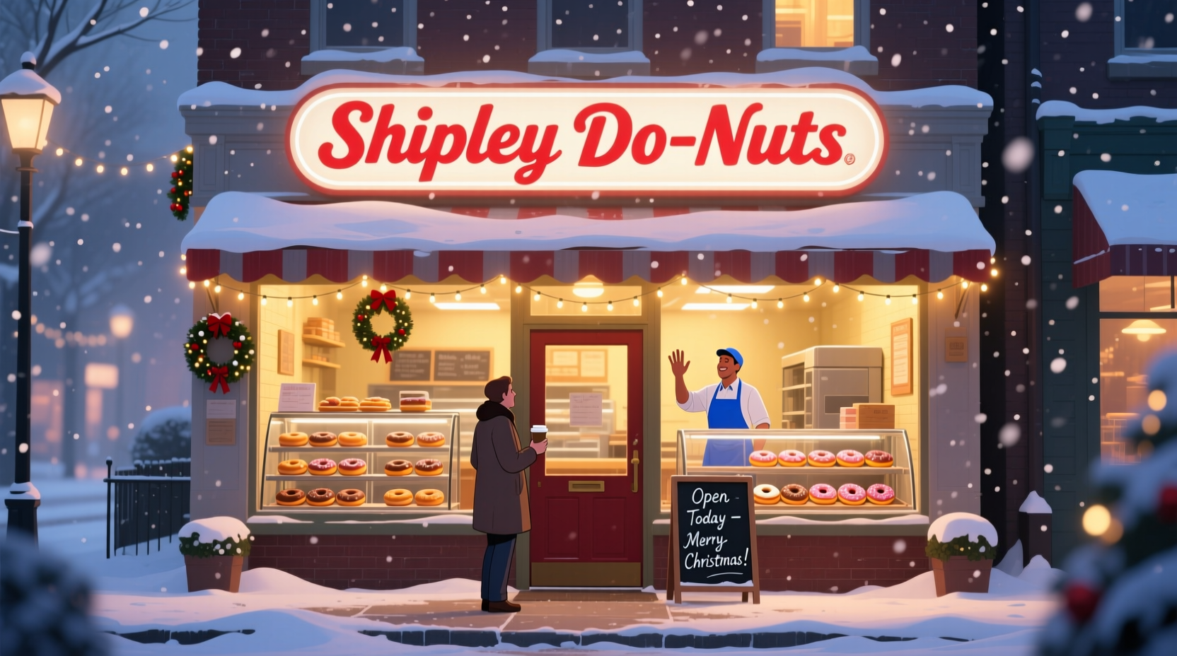 is shipleys open on christmas