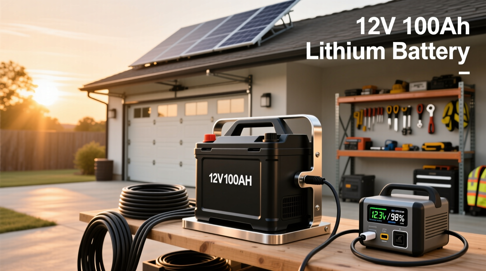12v 100ah lithium battery buying guide