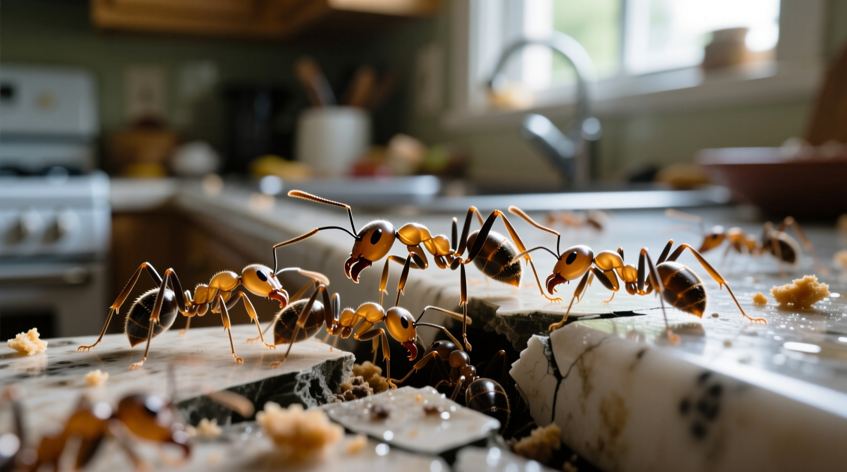 how to get rid of ghost ants