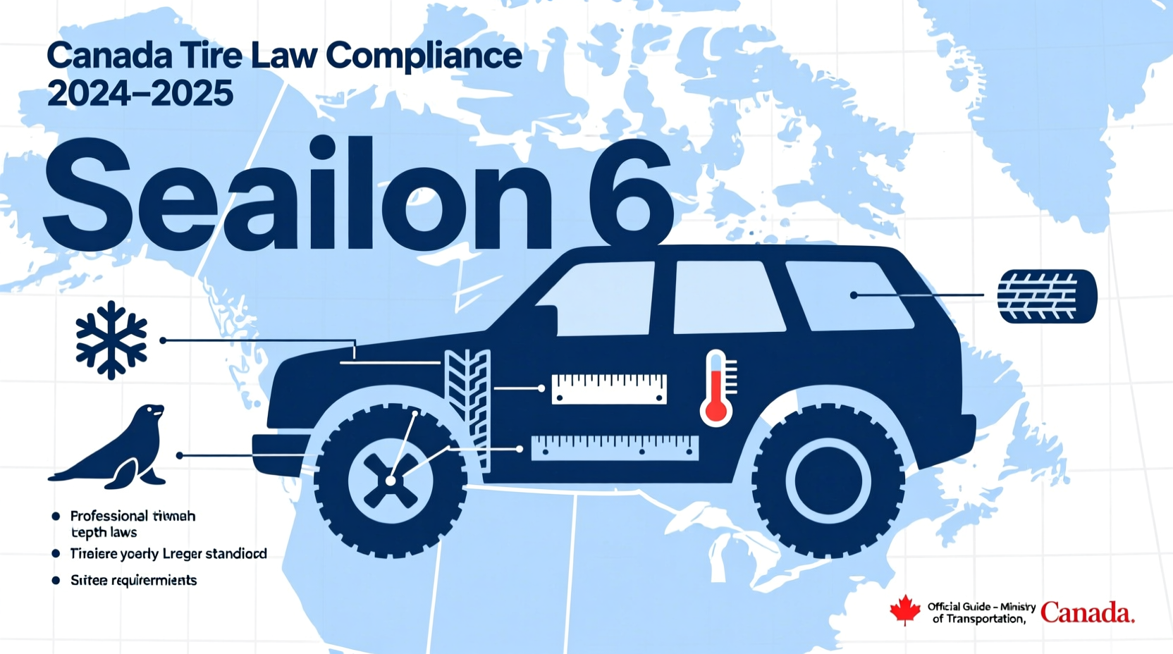 sealion6 canada tire law