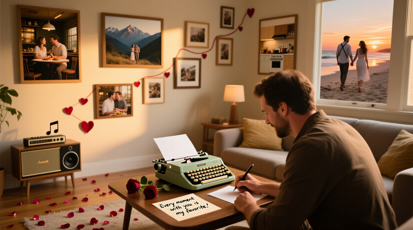 how to surprise husband on valentines day