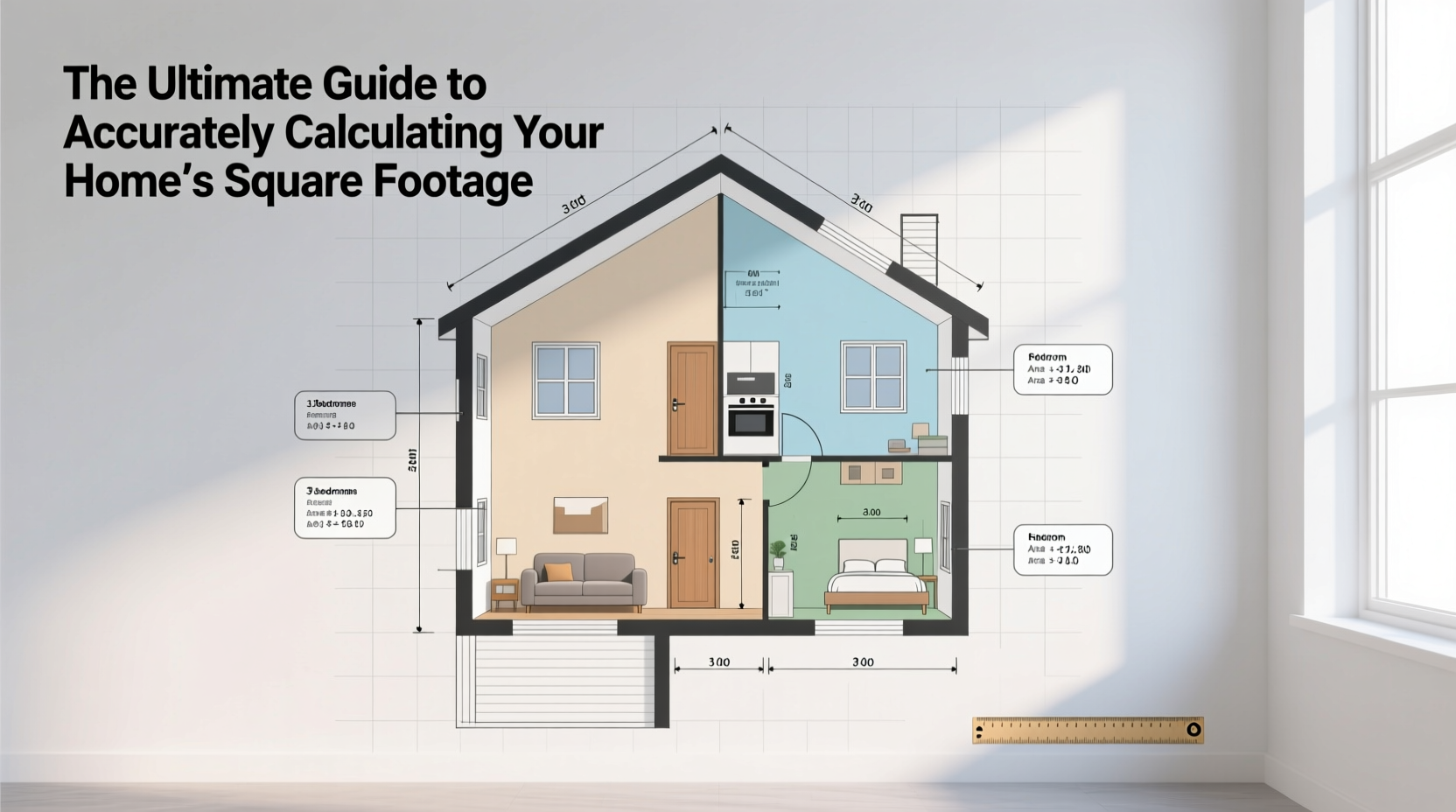 the ultimate guide to accurately calculating your homes square footage