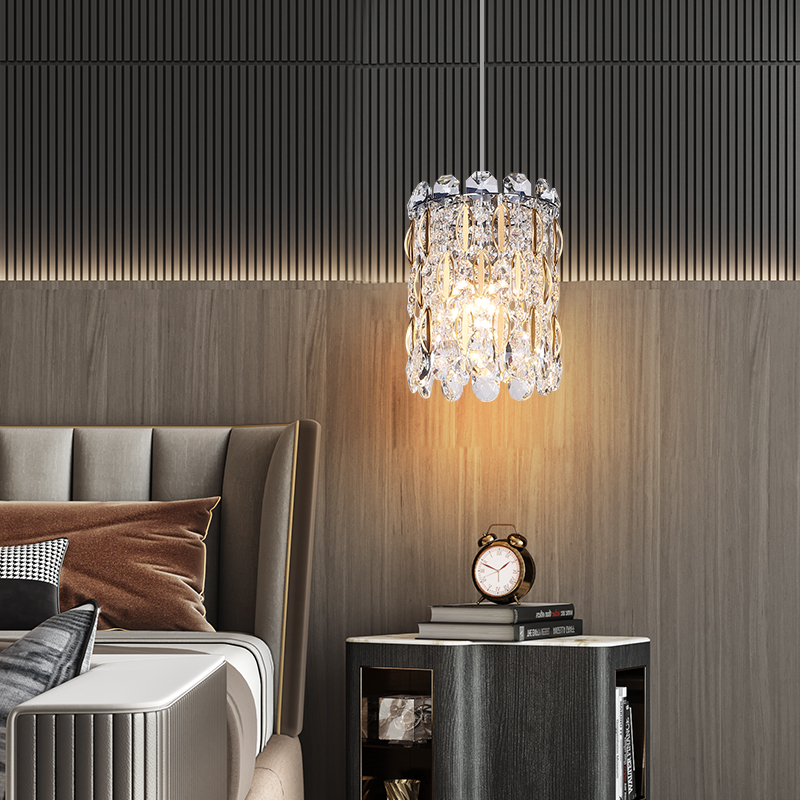 Modern indoor lamp decorative wall sconce lighting with led crystal wall scones