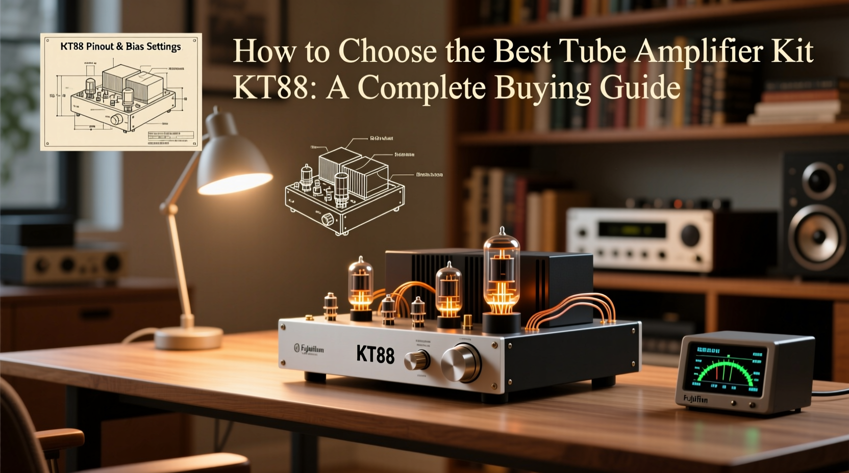 tube amplifier kit kt88