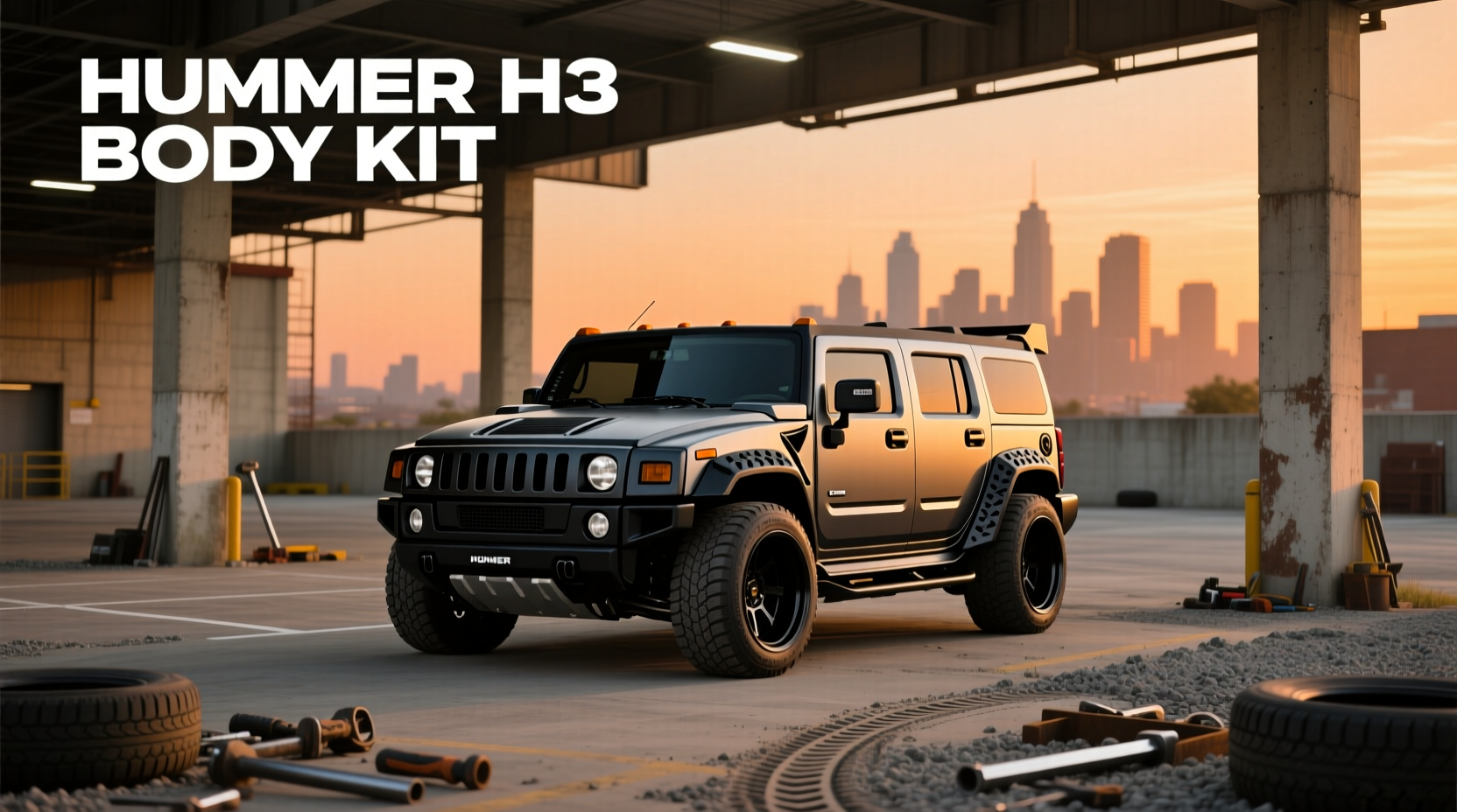How to Choose a Hummer H3 Body Kit: Fit, Types & Installation Tips