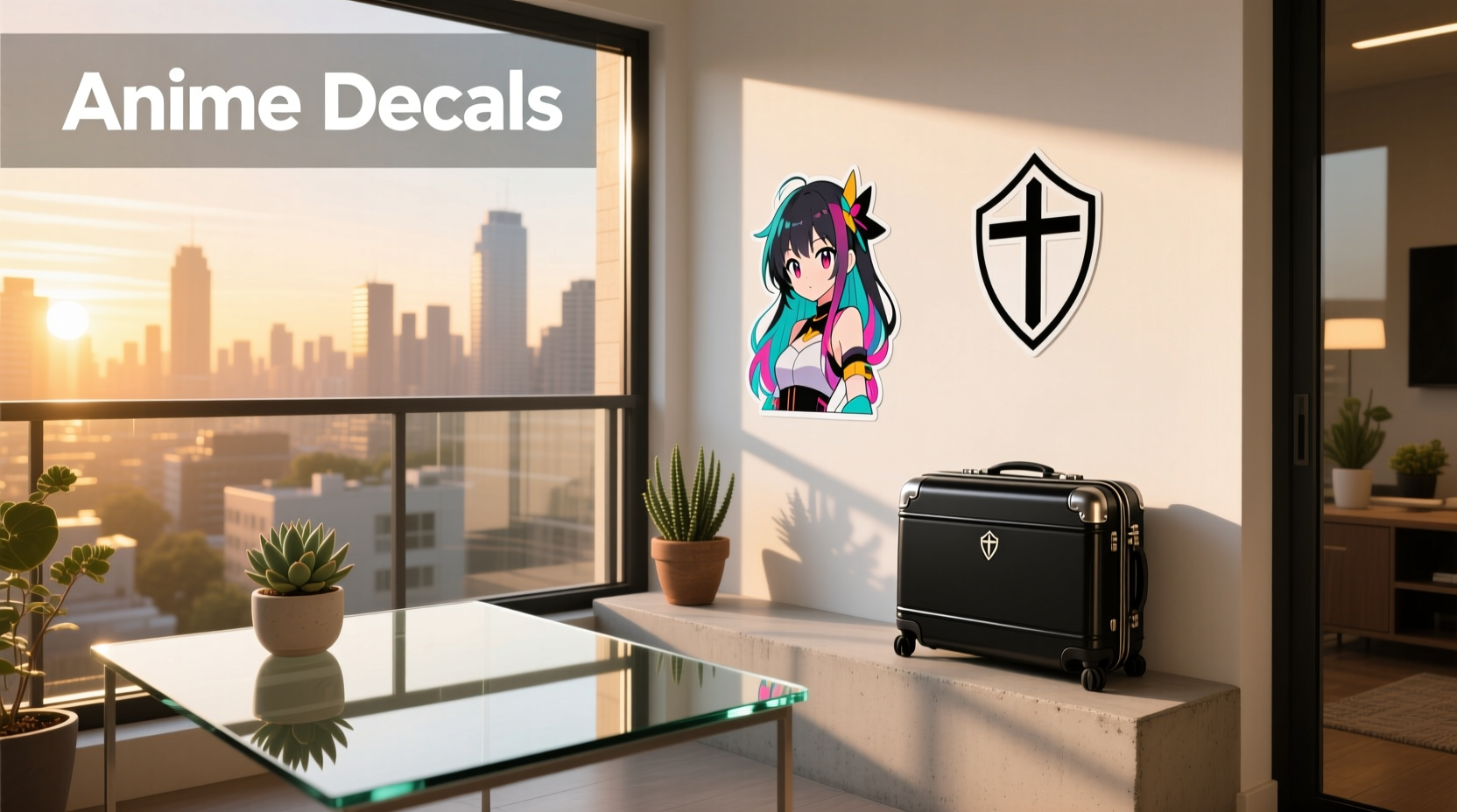 How to Choose Durable Anime Decals for Vehicles