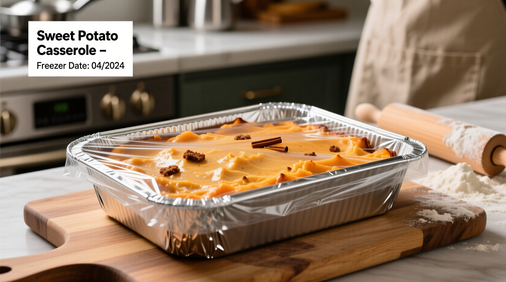 freezing sweet potato casserole  do this  not that