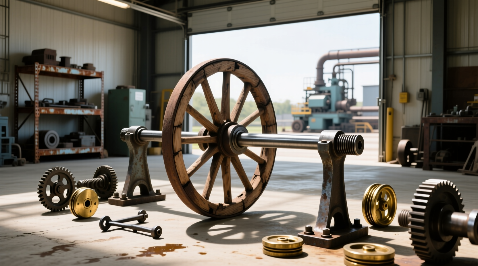 What Are Wheel and Axle Examples? How They Work & Where Used