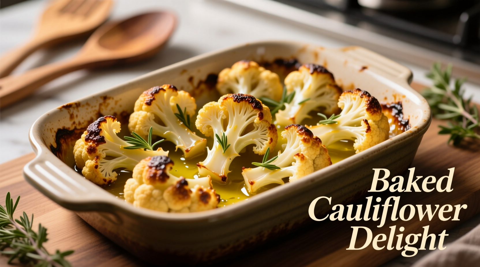 5 Perfect Baked Cauliflower Recipes: Crispy Every Time
