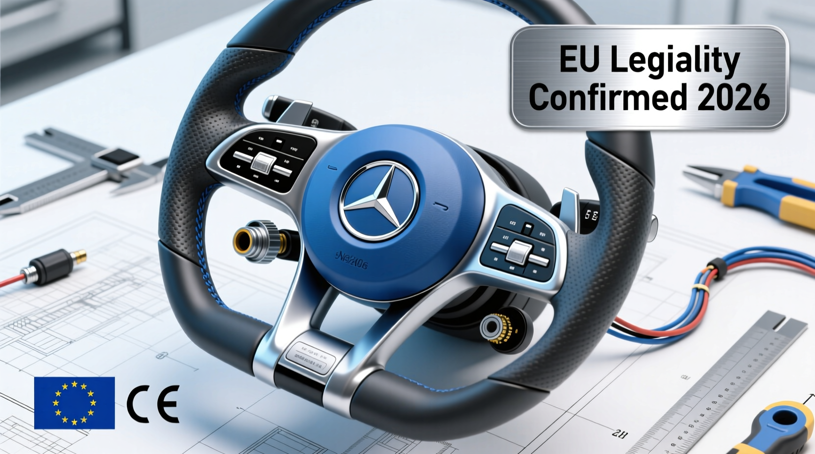 w205 steering mods eu legality 2026