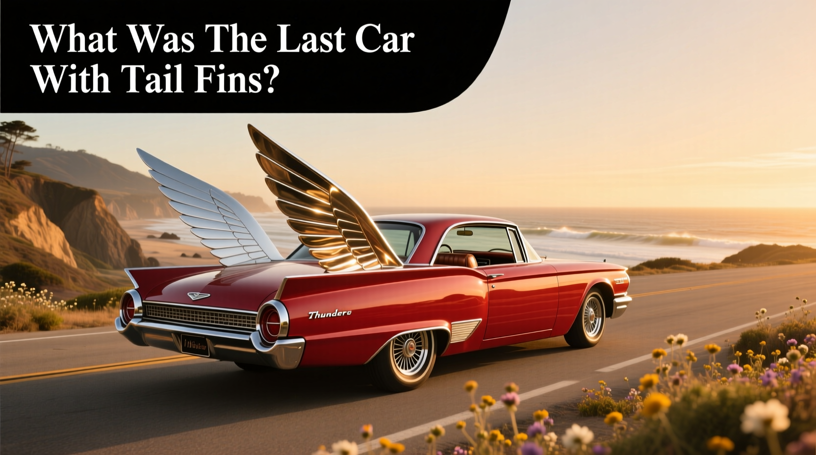 how to choose car tail fins,What was the last car with tail fins?