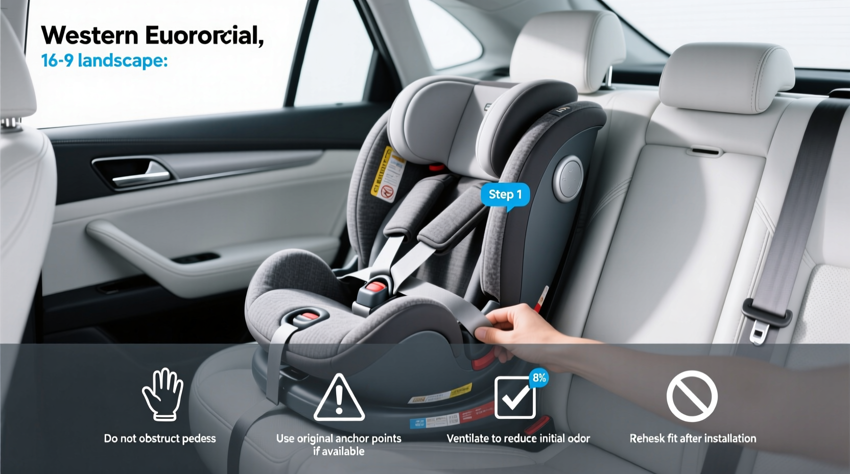 is a child seat required in cars for mexico