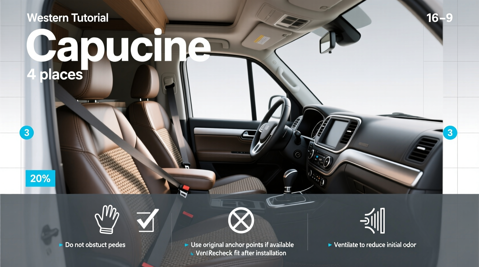 How to Choose Camping Car Capucine 4 Places: Buying Guide