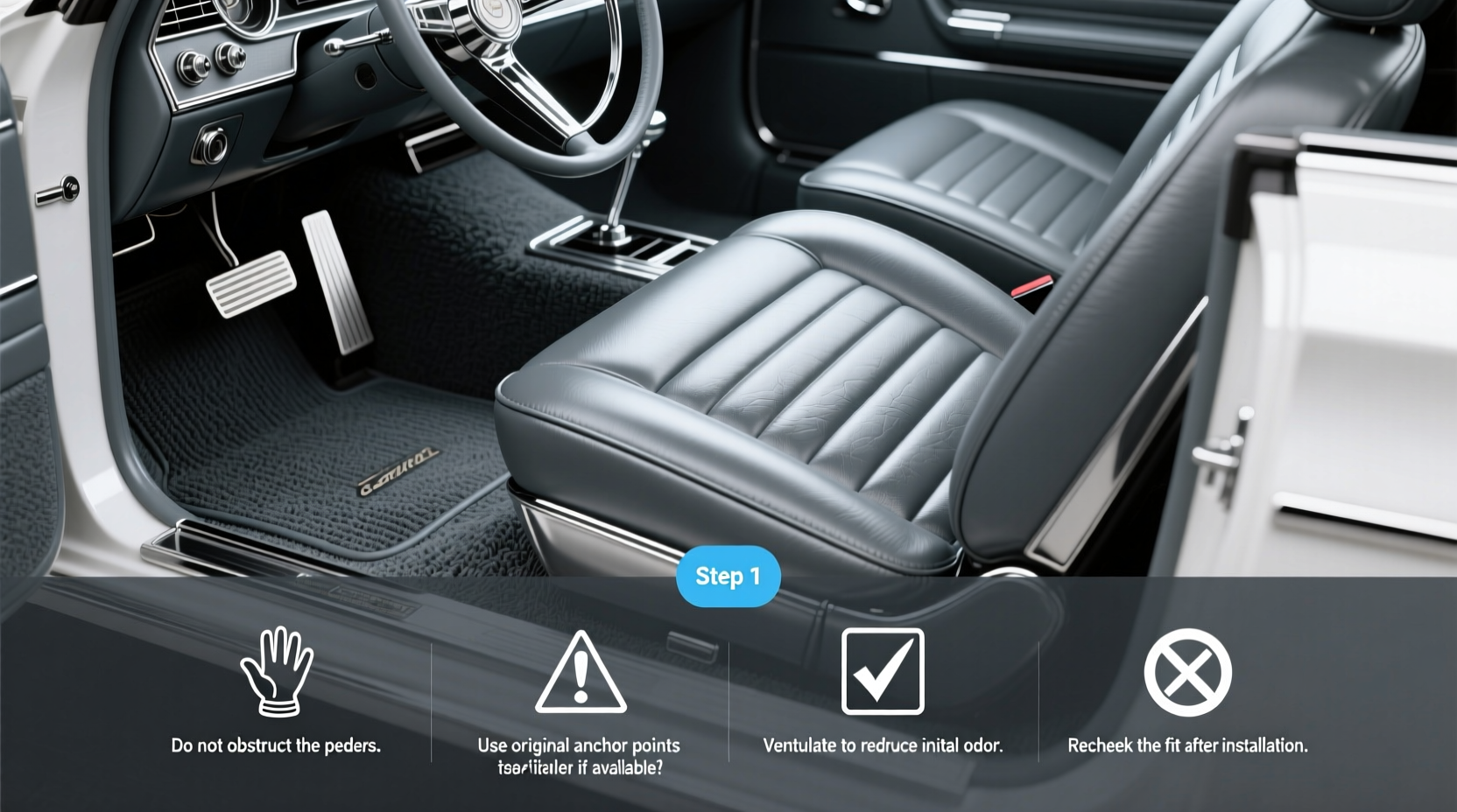 1966 Thunderbird Seat Covers Buying Guide