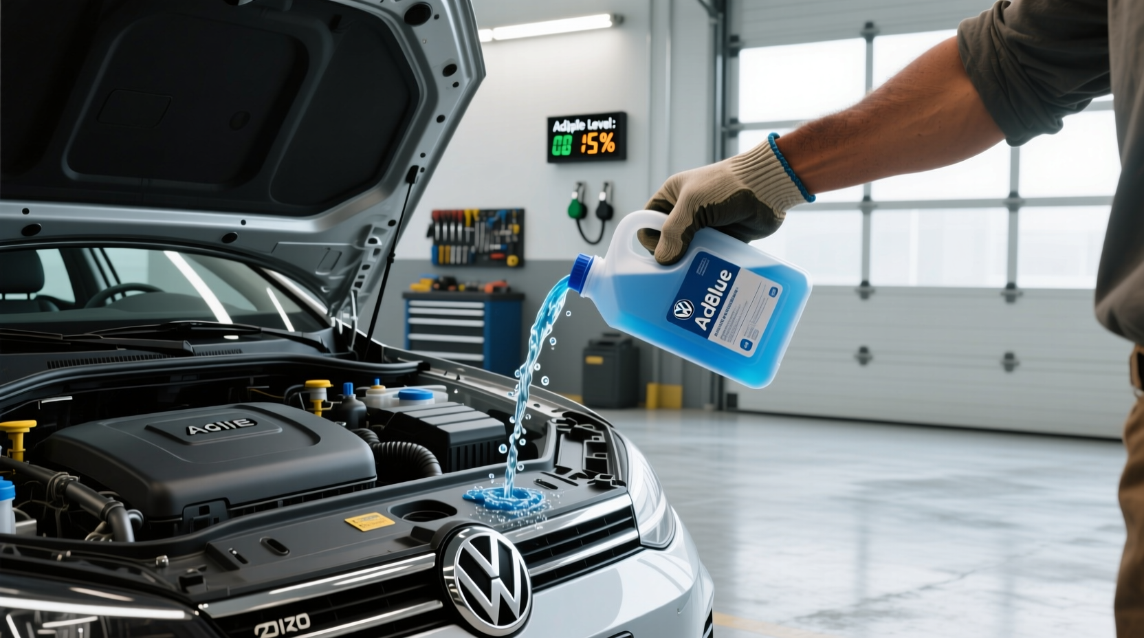 How to Choose VW AdBlue: Can I Fill Up AdBlue Myself? Buying Guide