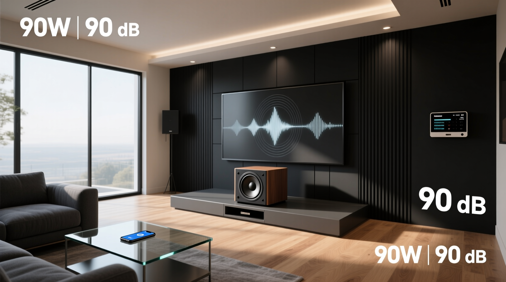 90w subwoofer,Is 90 dB loud for a speaker? buying guide