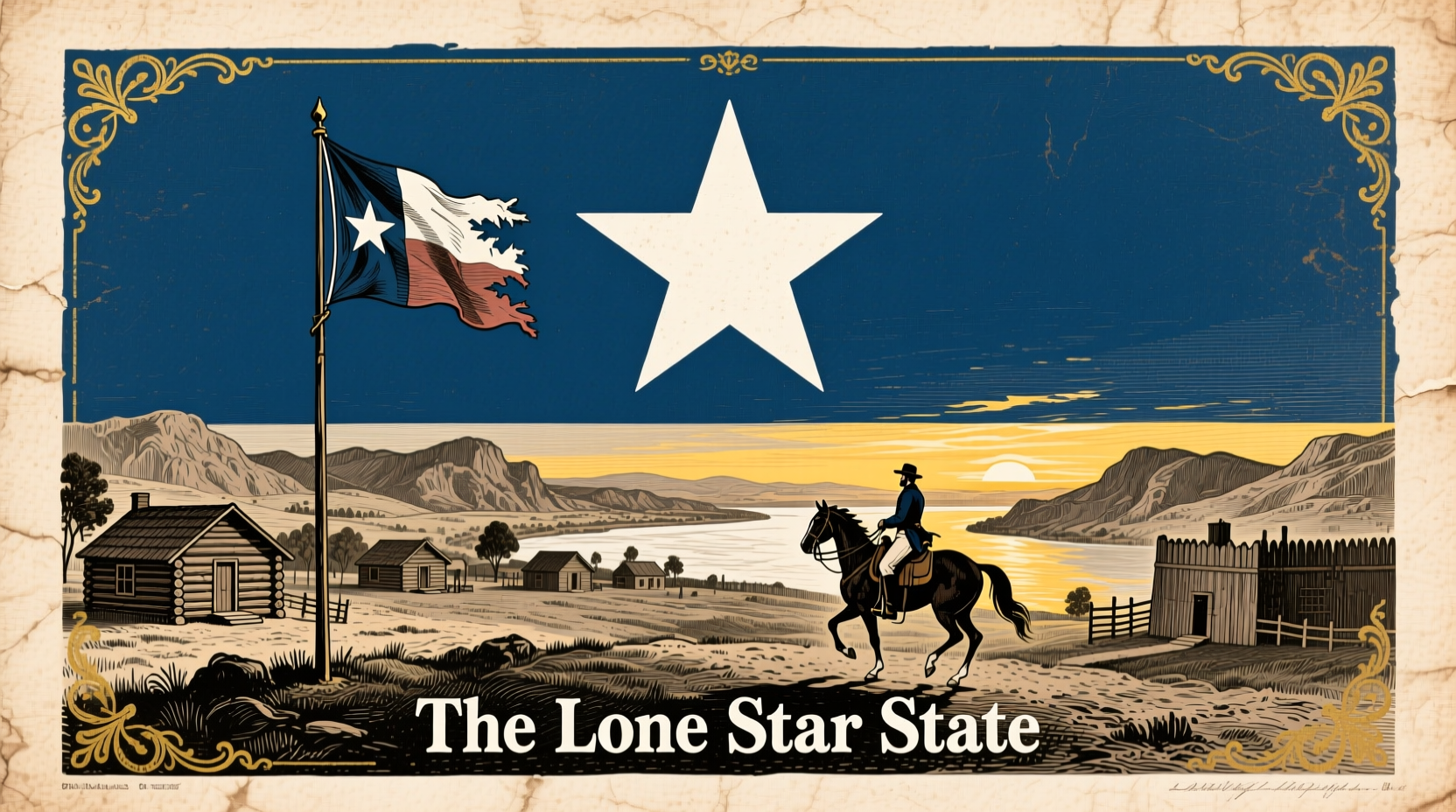 why is texas called the lone star state meaning history