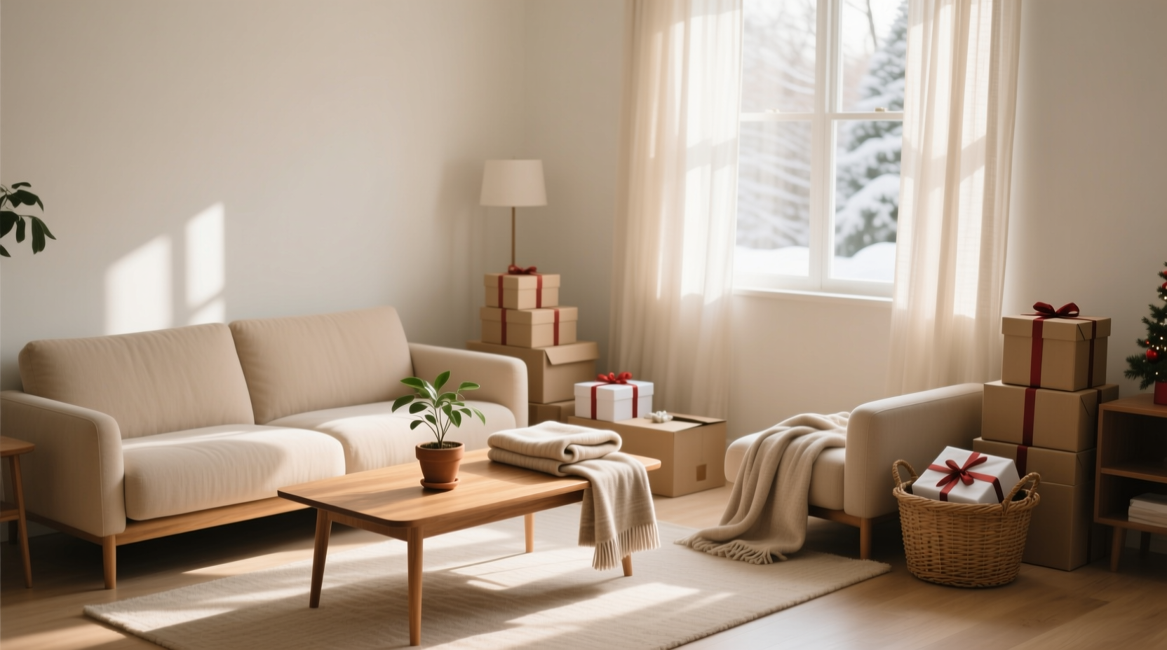 declutter after holidays