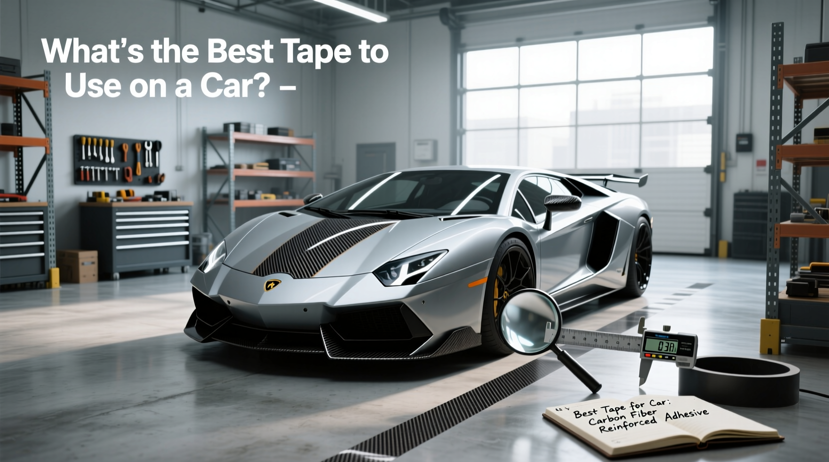 How to Choose Carbon Fiber Tape for Car: Buying Guide