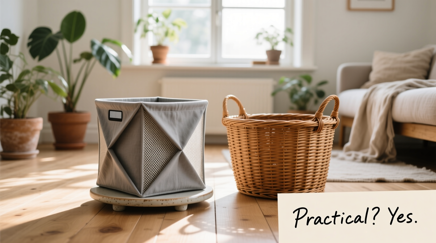 fabric bins vs wicker baskets are those cute baskets actually practical for storage