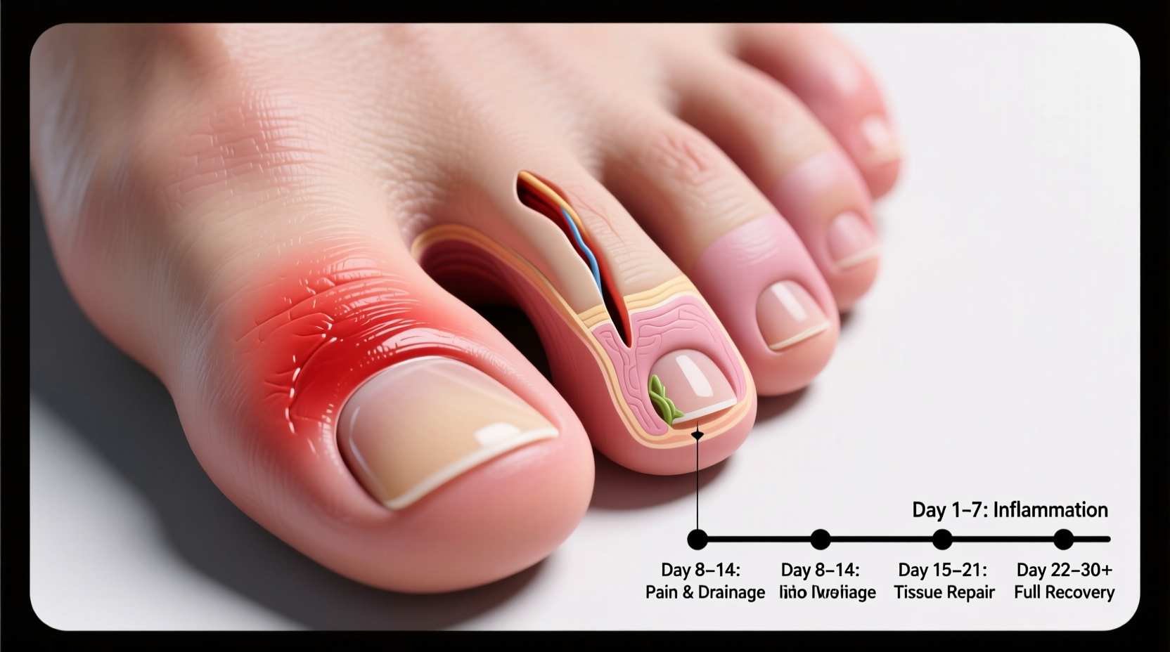 effective recovery understanding how long it takes for an ingrown toenail to heal fully