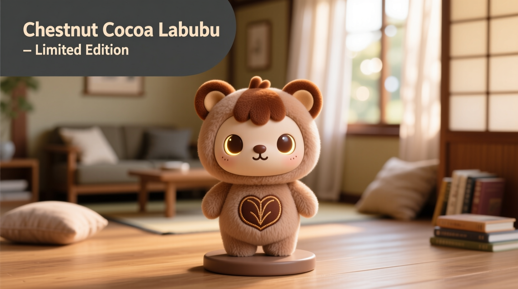 how to get chestnut cocoa labubu