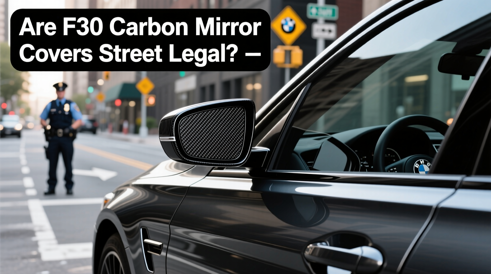 f30 carbon mirror legal