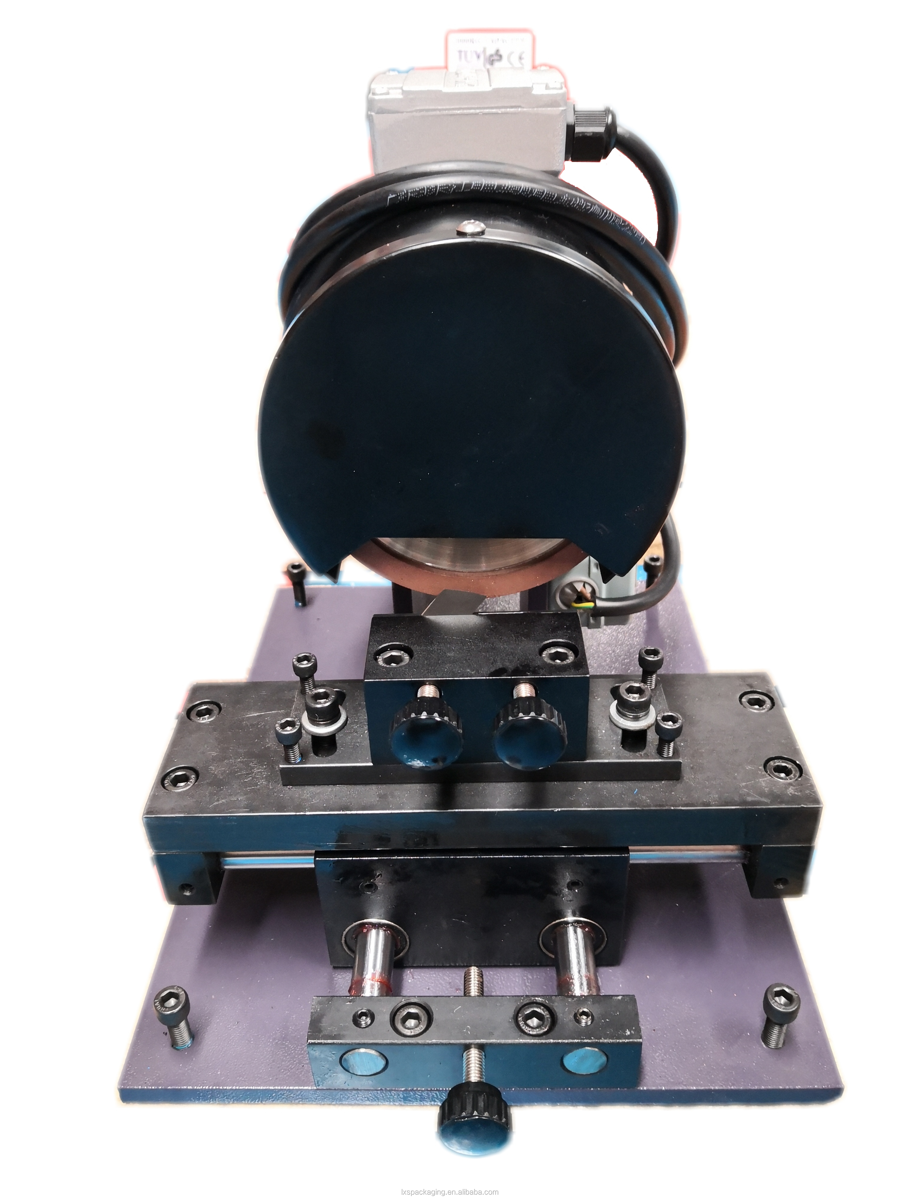 Automatic Roll Cardboard Groove Cutting Machine , Dustless Paper Grooving Machine