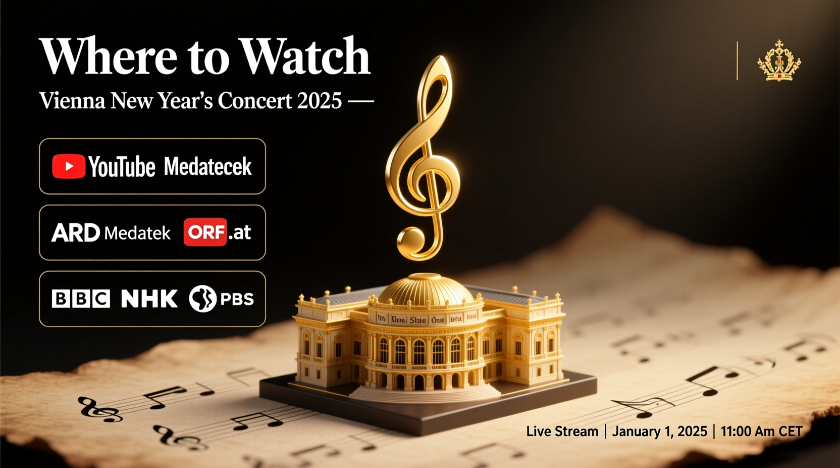 where can i watch the vienna new year concert