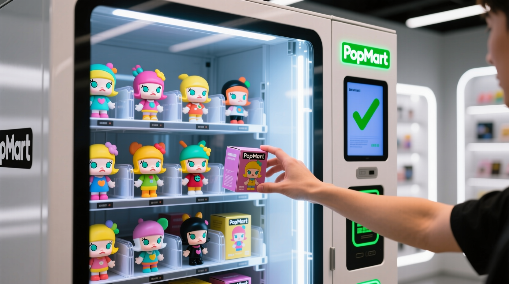 are popmart vending machines legit