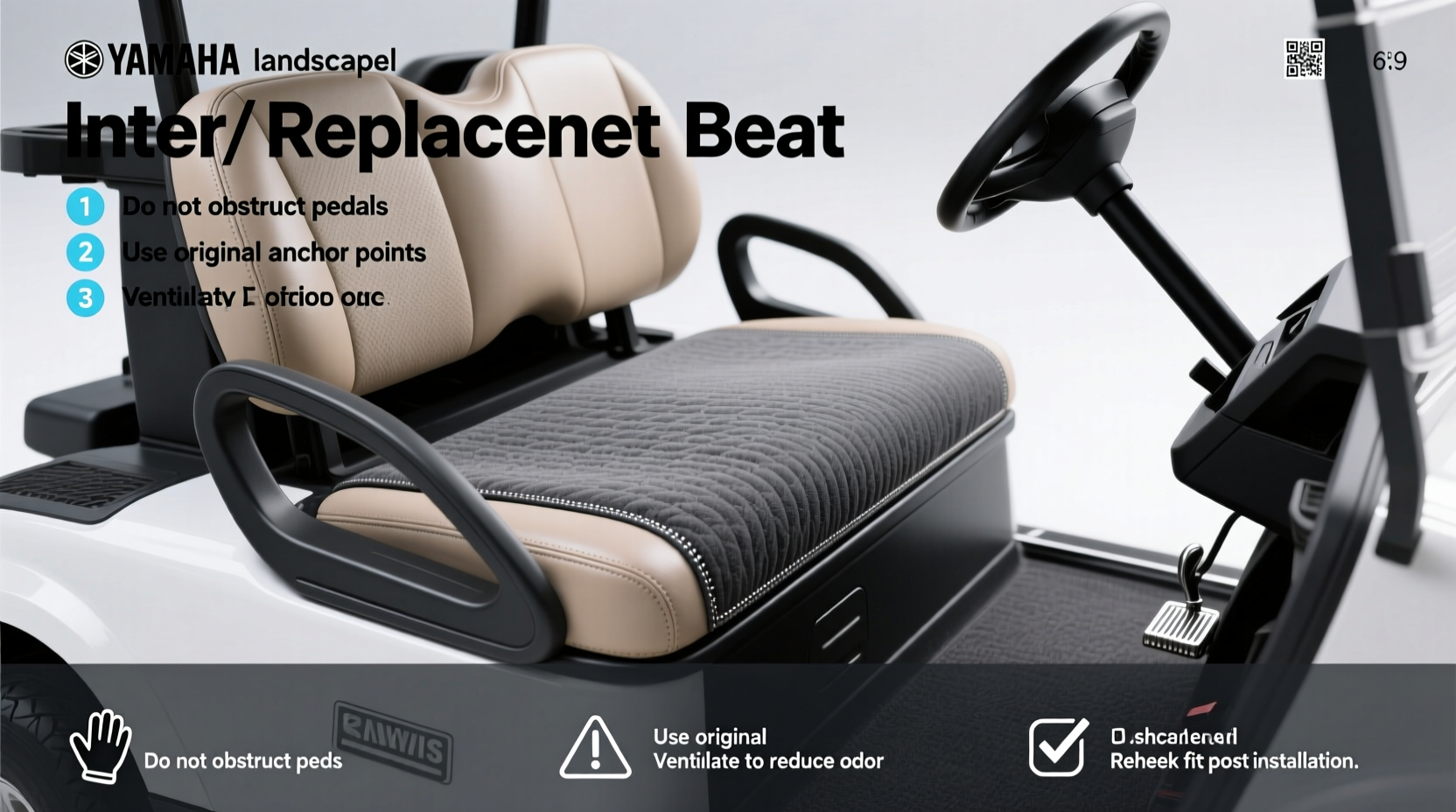 How to Choose Yamaha Golf Cart Replacement Seat Covers