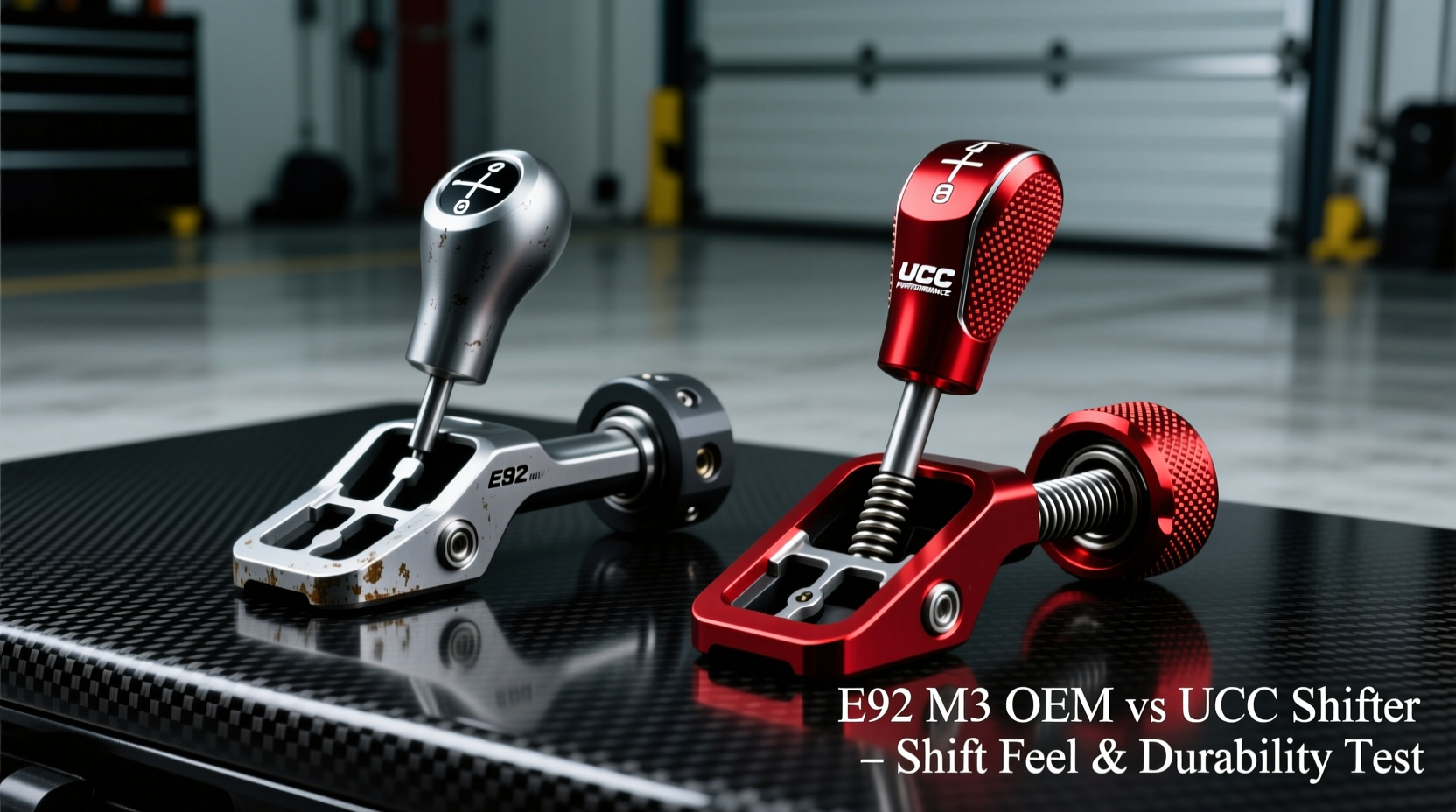 e92 m3 oem vs uuc shifter