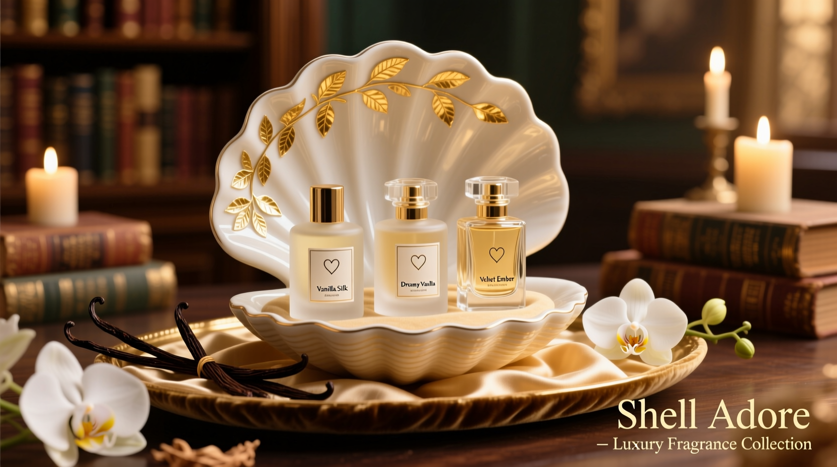 vanilla perfume gift set indulgent fragrance gifts shell adore