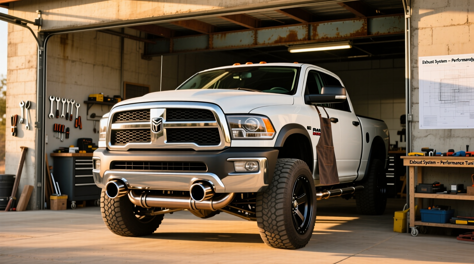 How to Choose a Ram 1500 Exhaust Upgrade for Sound, Power & Fit