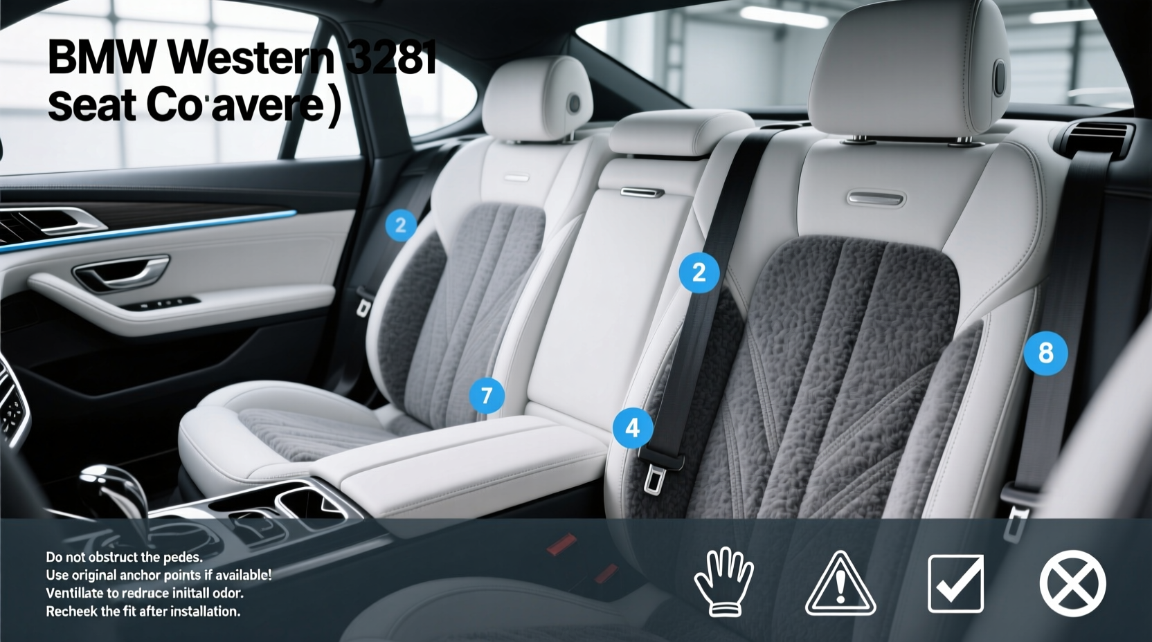 How to Choose BMW 328i Seat Covers: Buying Guide