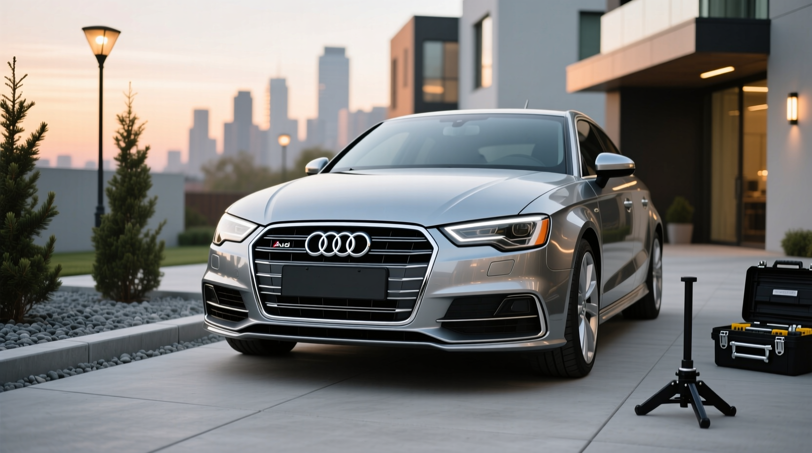 How to Choose the Right Front Bumper for Audi A3 8P