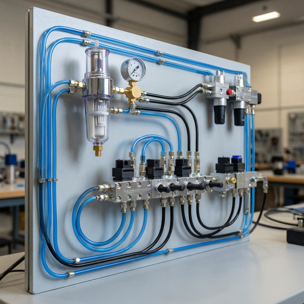 Pneumatic Circuit Design Basics: Building Efficient Air-Powered Control Systems