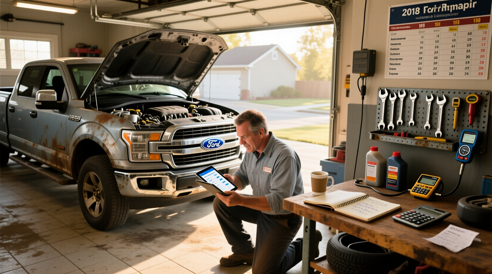 How to Estimate Maintenance Cost for Pickup Truck Buying Guide