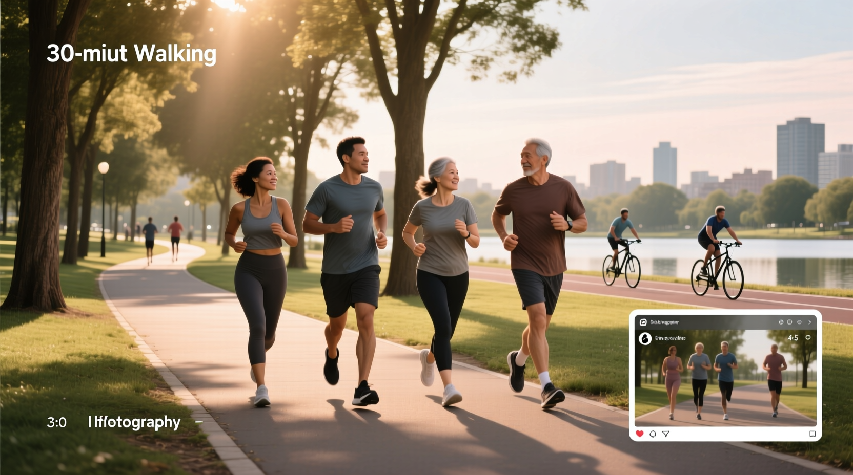 30 minute walking for weight loss