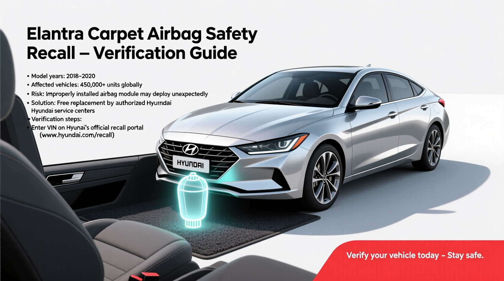 elantra carpet airbag safety