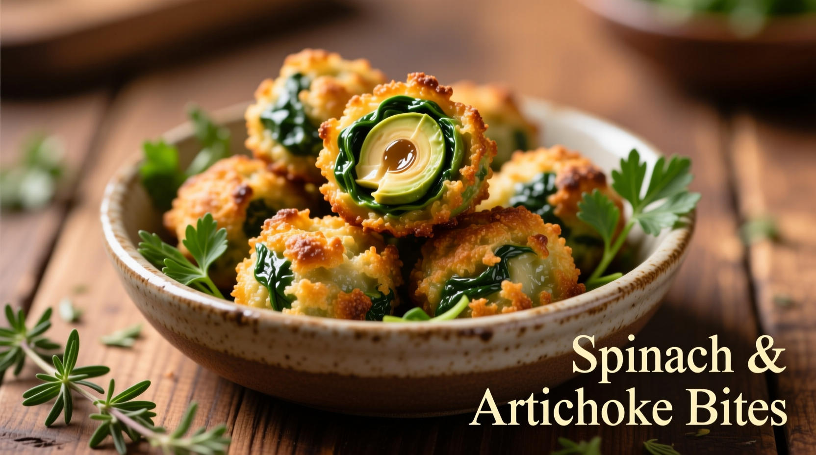 Perfect Baked Spinach Artichoke Bites Recipe in 30 Minutes