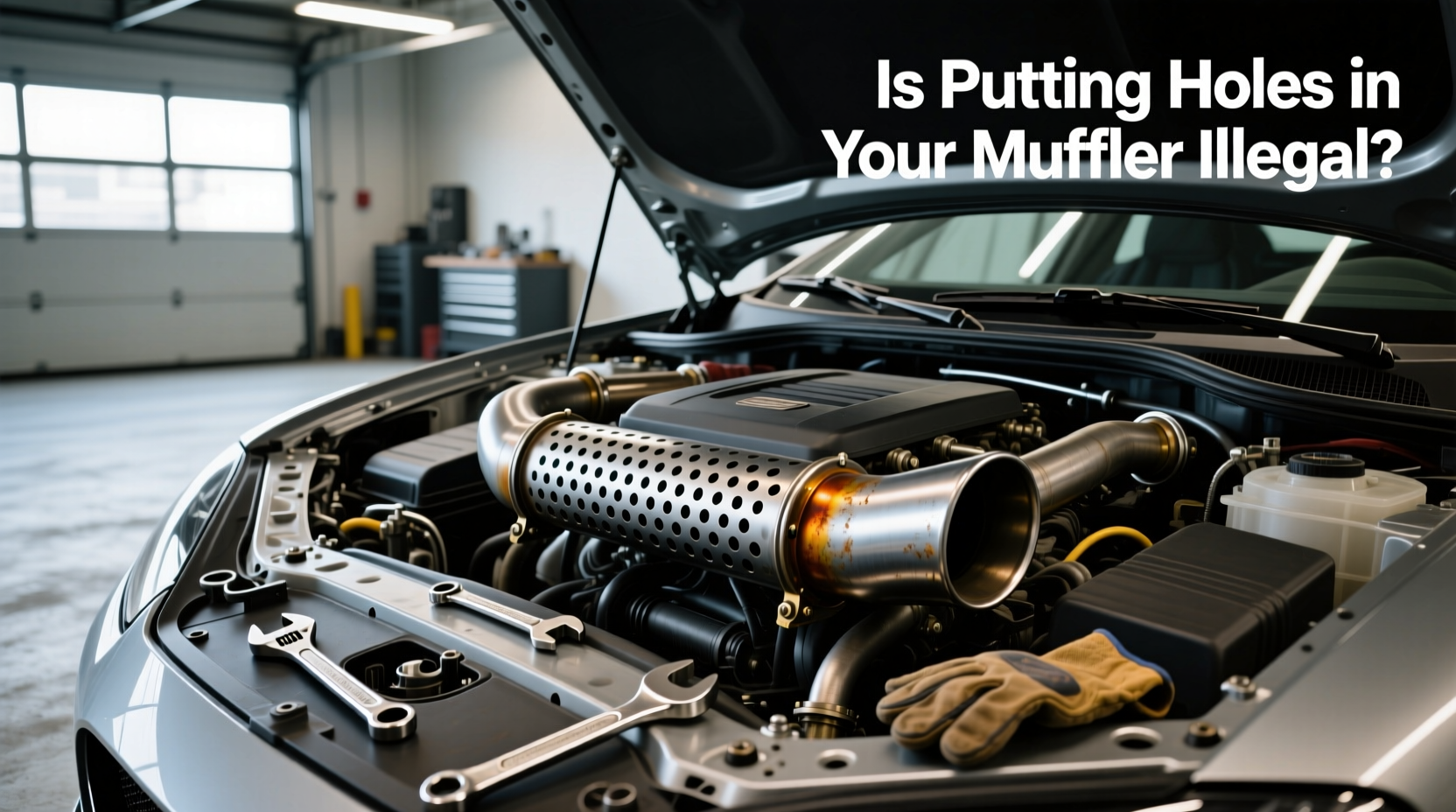 How to Choose a Perforated Tube Muffler: Is Drilling Holes Illegal?
